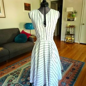 LAST CHANCE open back a-line/dress